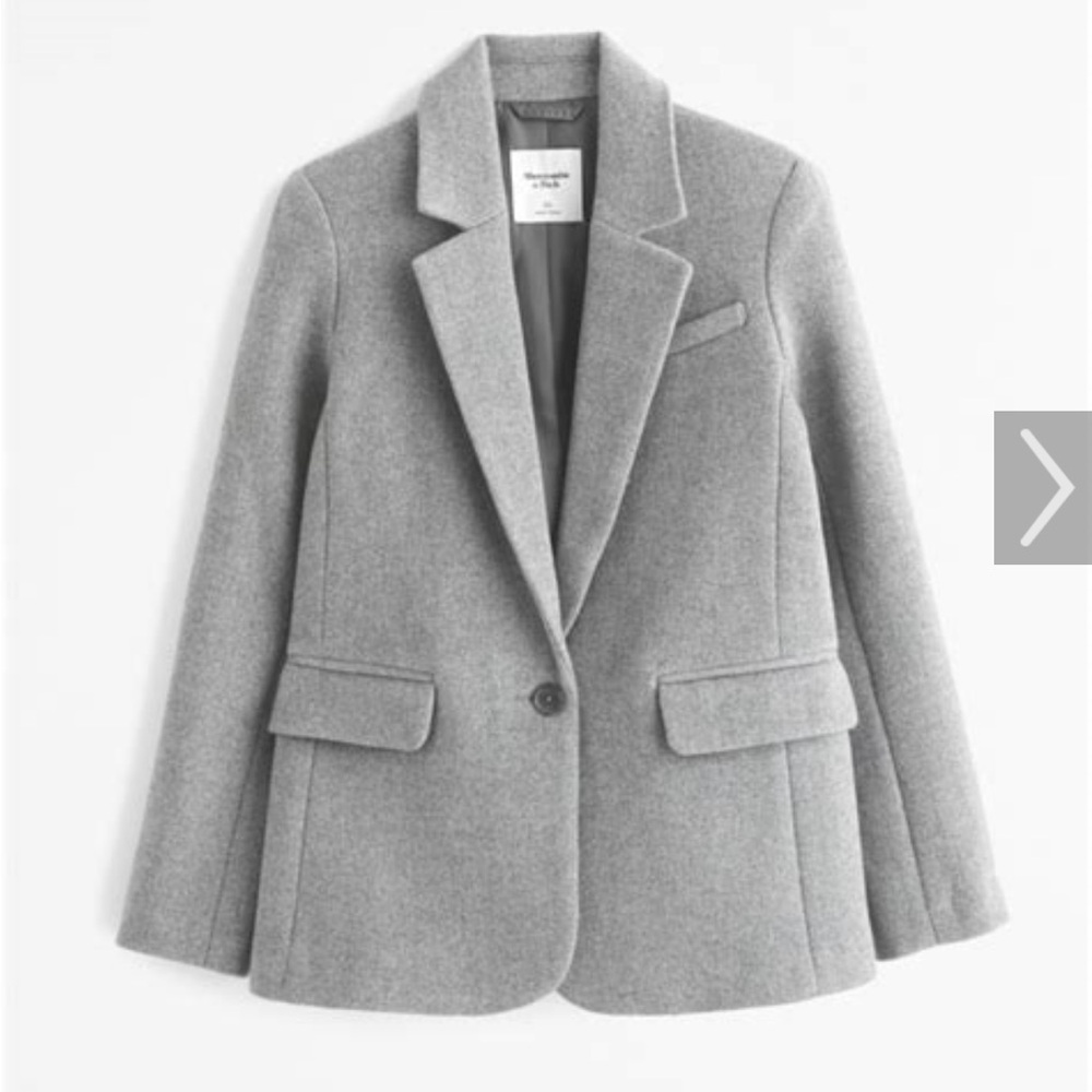 Abercrombie Wool Blazer EUC